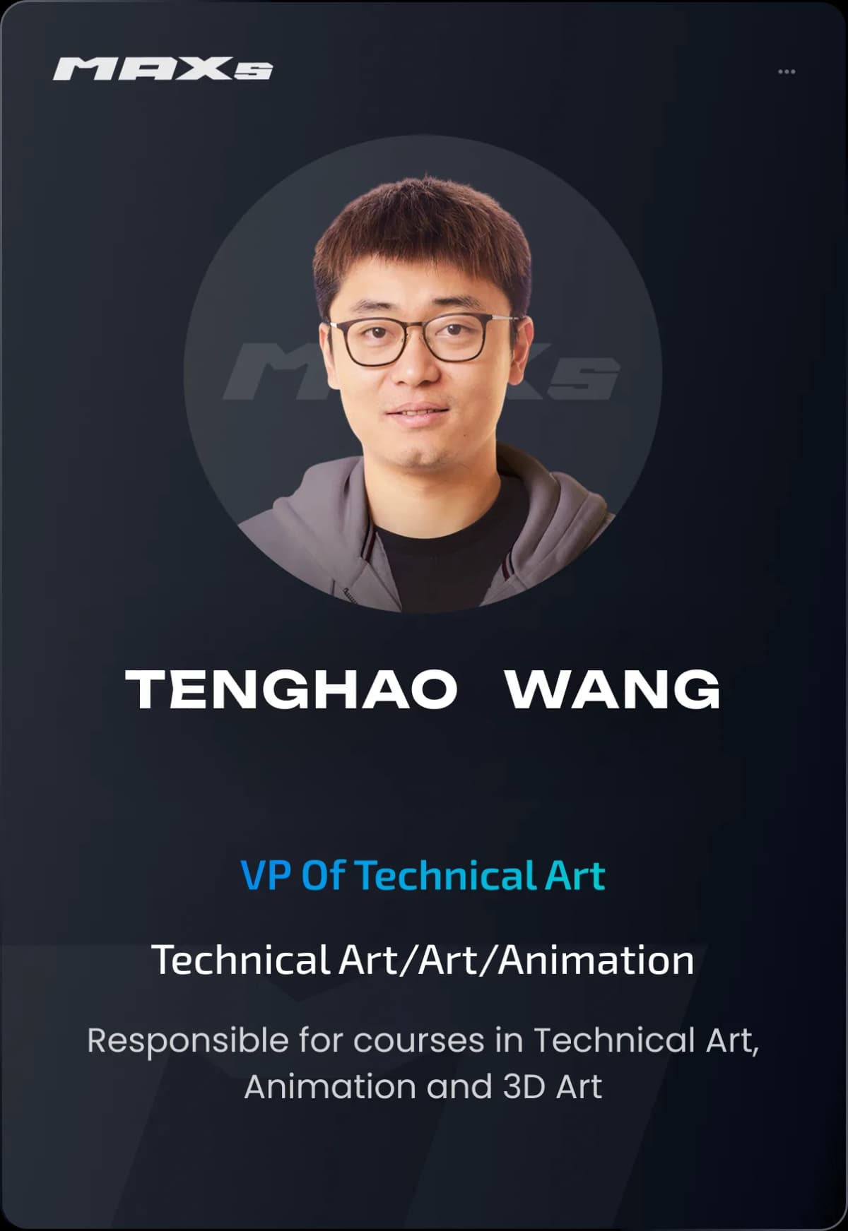 TENGHAO WANG