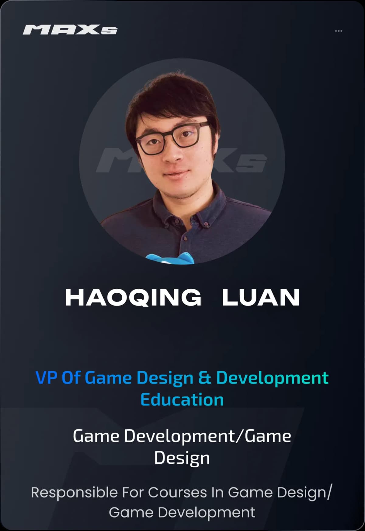 HAOQING LUAN