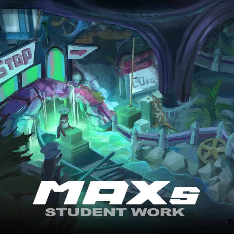 Concept Art Design: Eldritch | MAXs Student Work 2024