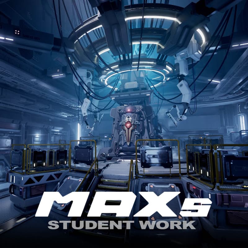 3D Environment Art: Synoptic Sanctum | MAXs Student Work 2024