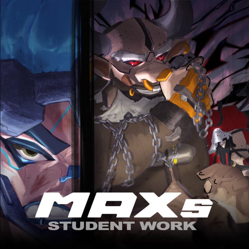 Concept Art Design: Grusk | MAXs Student Work 2024