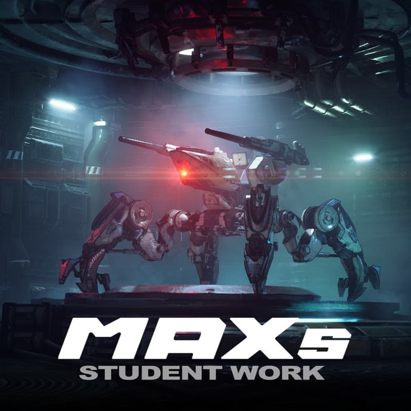 Lighting Art: Maintenance Station | MAXs Student Work 2024