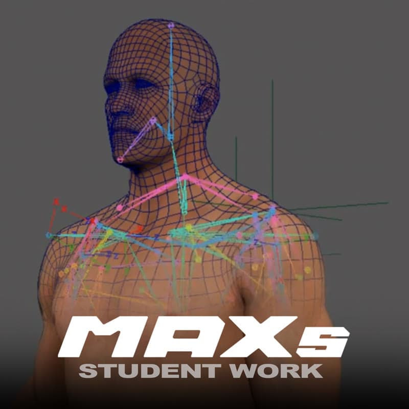 Character Technical Art: Joint-Based Muscle Deformation J-Student