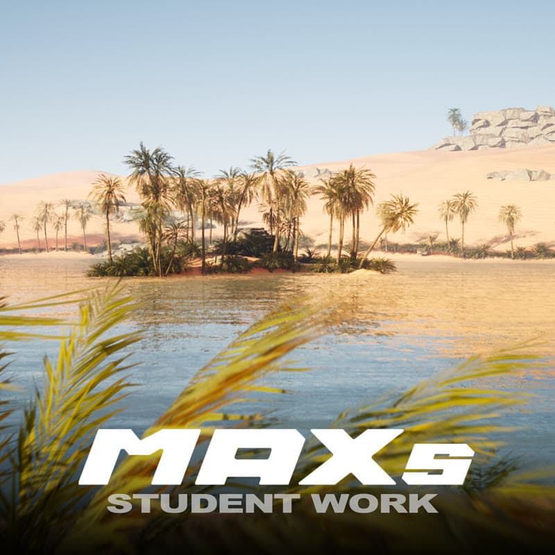 Technical Art: Vegetation Generator | MAXs Student Work 2024