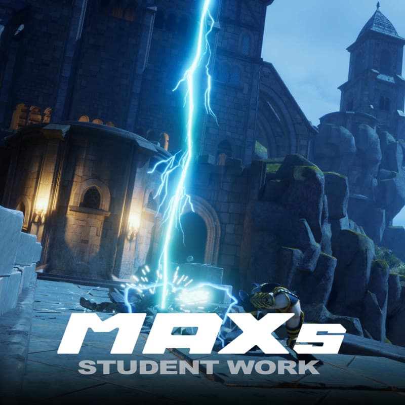 VFX Art: Lightning | MAXs Student Work 2024