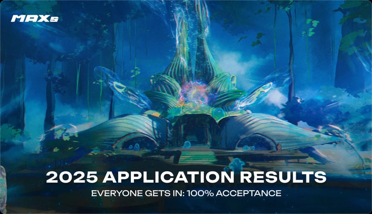 2025 APPLICATION RESULTS